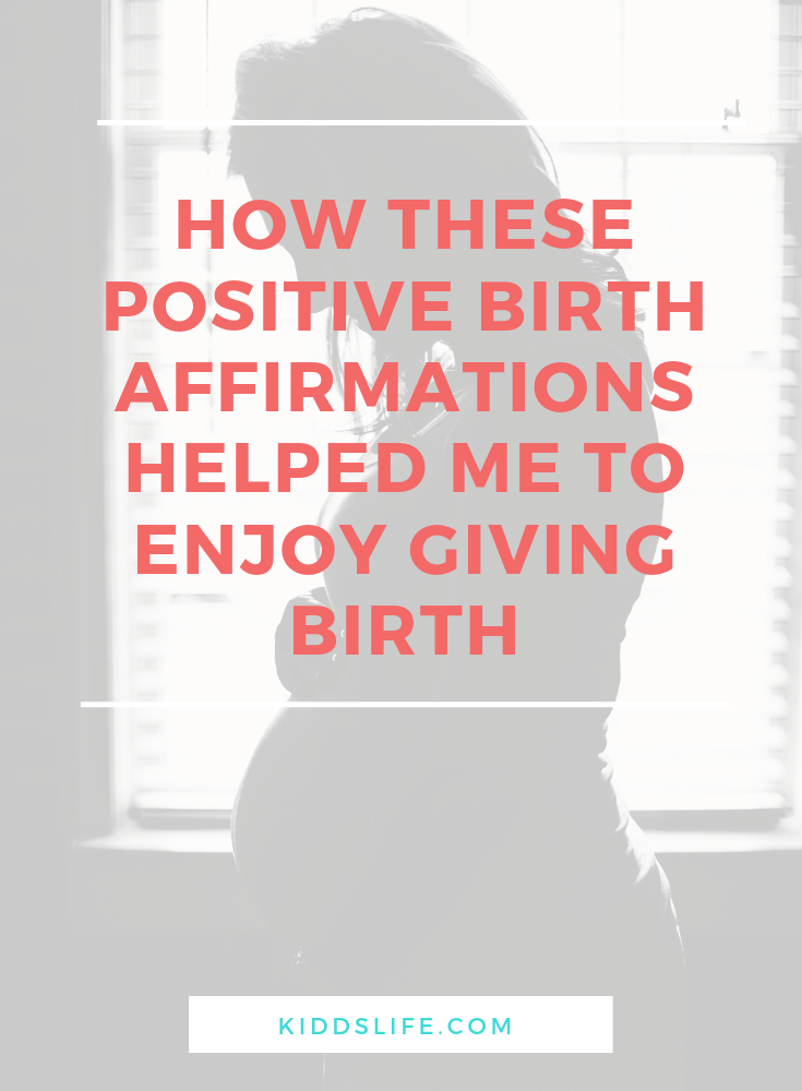 positive birth affirmations