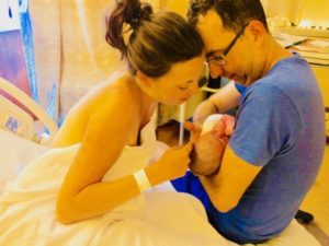 hypnobirthing hospital birth story