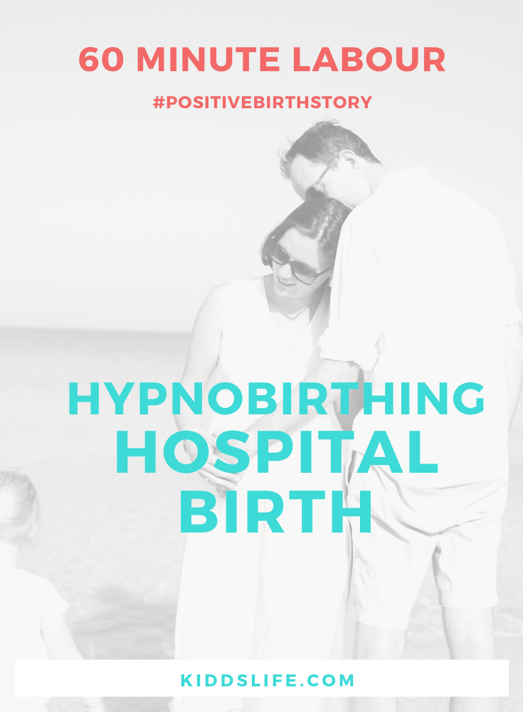 Hypnobirthing hospital delivery