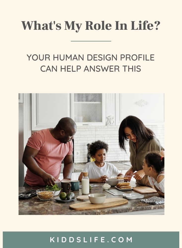 What’s My Role in Life? Your Human Design Profile...