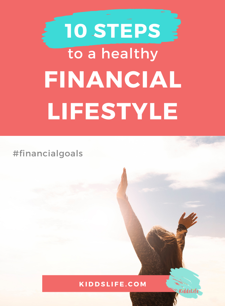 healthy financial lifestyle