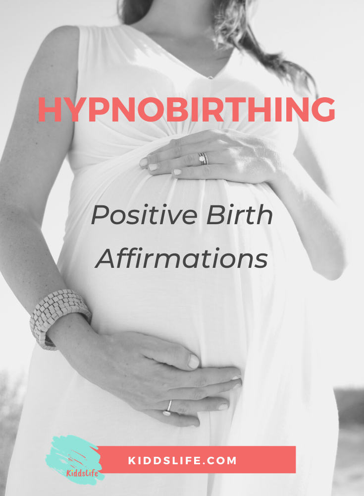 positive birth affirmations