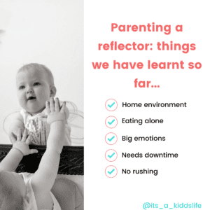 human design parenting reflector