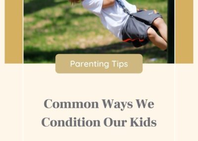 How Conditioning Happens With Our Kids and How Human Design Can Help