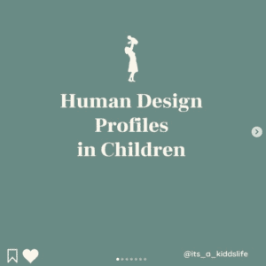 human design profiles
