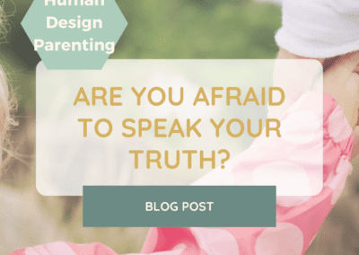 Are you afraid to speak your truth?