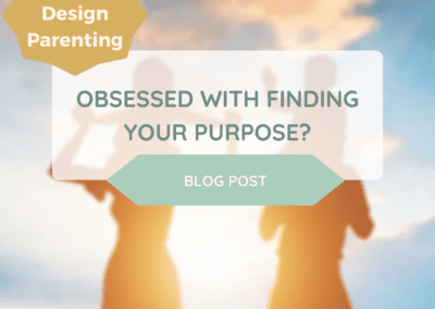 Obsessed with finding your purpose?